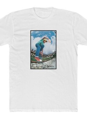 Ray Barbee skateboarding t-shirt  ( powell peralta tee )